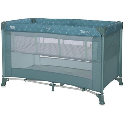 Pat Copii Pliabil Torino 2 Nivele Arctic Floral