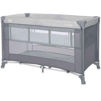 Pat Copii Pliabil Torino 2 Nivele Grey Elements