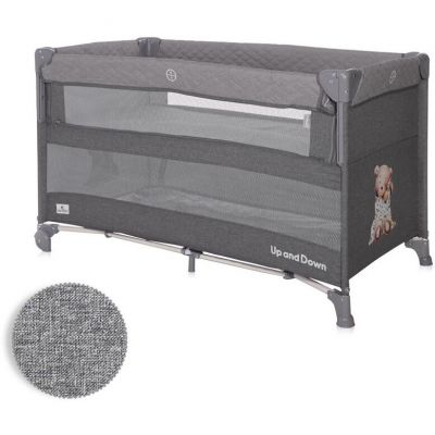 Pat Copii Pliabil Up And Down Laterala Culisanta Cool Grey Bear