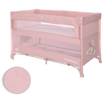 Pat Copii Pliabil up And Down Laterala Culisanta Mellow Rose Sleeping Animals