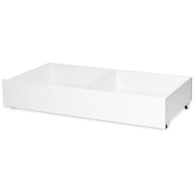 Pat copii Sertar mare, compatibil cu patutul Multi, 119 x 62 x 22 cm, White