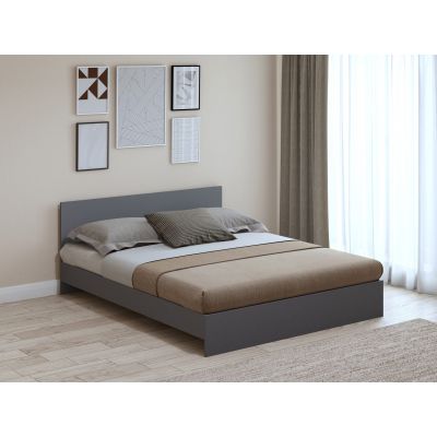 Pat fix Promo, 160x200 cm, Gri antracit