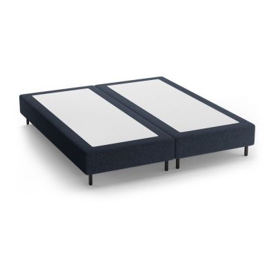 Pat matrimonial albastru Ã®nchis tapiÈu009Bat fÄu0083rÄtÄu0083blie 160x200 cm Whale âu0080Micadoni