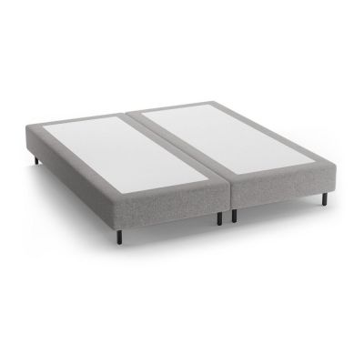 Pat matrimonial gri tapiÈu009Bat fÄu0083rÄtÄu0083blie 180x200 cm Whale âu0080Micadoni