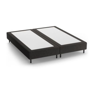 Pat matrimonial negru tapiÈu009Bat fÄu0083rÄtÄu0083blie 180x200 cm Whale âu0080Micadoni