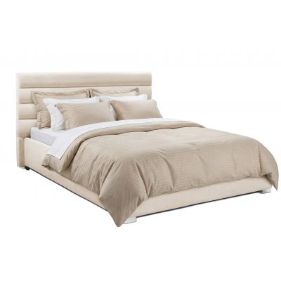 Pat Tapițat DIESIS , cu somieră rabatabilă și ladă de depozitare