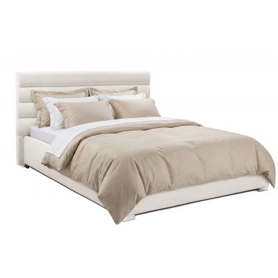 Pat Tapițat DIESIS , cu somieră rabatabilă și ladă de depozitare