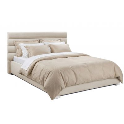 Pat Tapițat DIESIS , cu somieră rabatabilă și ladă de depozitare