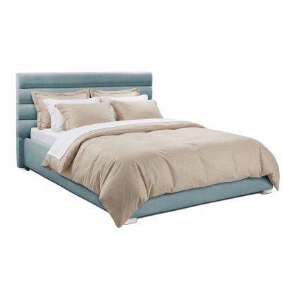 Pat Tapițat DIESIS , cu somieră rabatabilă și ladă de depozitare