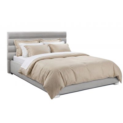 Pat Tapițat DIESIS , cu somieră rabatabilă și ladă de depozitare