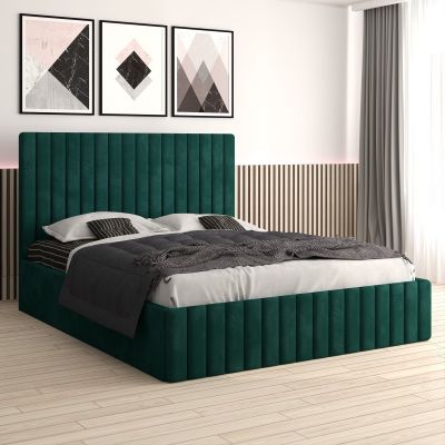 Pat tapitat Cairo 140x200 cm, Verde