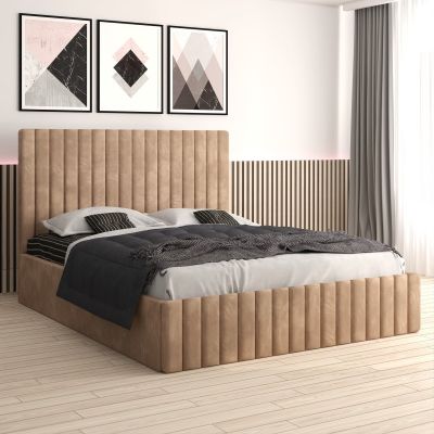 Pat tapitat Cairo 180x200 cm, Bej