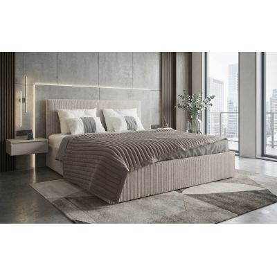 Pat tapitat Malibu 140x200 cm, Bej