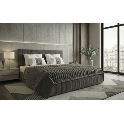 Pat tapitat Malibu 140x200 cm, Gri