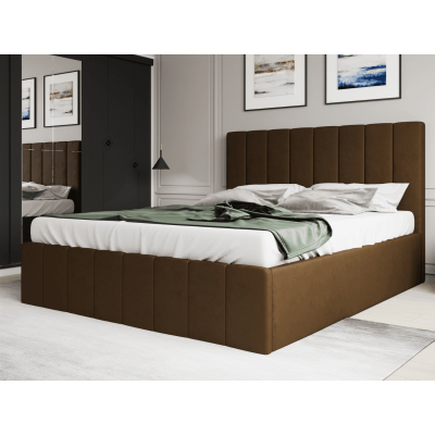 Pat tapitat Prado 160x200 cm, Maro