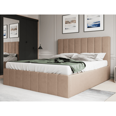 Pat tapitat Prado 180x200 cm, Bej