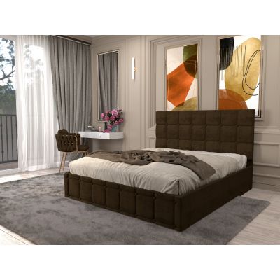 Pat tapitat Royal 160x200 cm, Maro