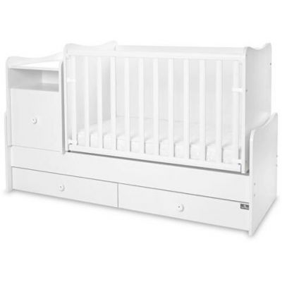 Pat Transformabil Trend Plus 167 x 72 x 105CM Trio White