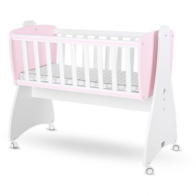 Patut Balansoar First Dreams Transformabil 0 Luni+ Alb/Roz