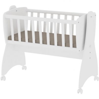 Patut Balansoar First Dreams Transformabil 0 Luni+ Alb