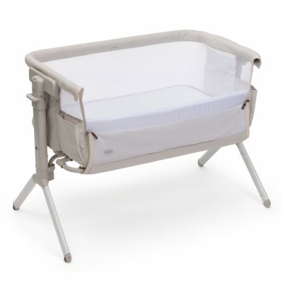 Patut pentru copii co-sleeping Chicco Next2Me Armonia Motherpearl Bej 0luni+