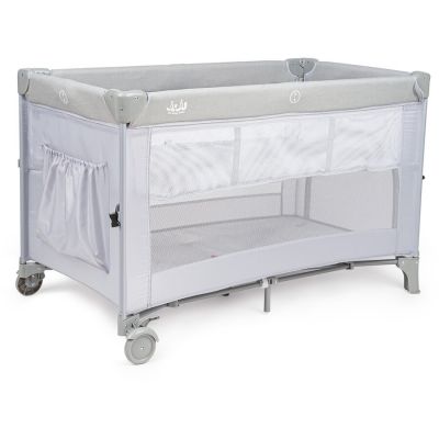 Patut Pliant 2 Nivele DreamyCloud Grey