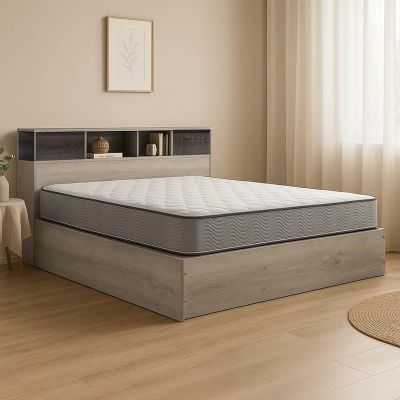 Set mobilier dormitor 2 buc Slumber Castillo-Toro 167.5x221x84 cm