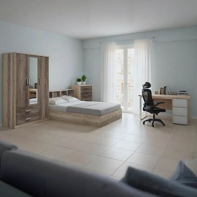 Set mobilier dormitor 5 buc Intermission Castillo-toro 167.5x221x84 cm