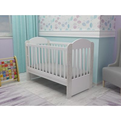 Patut din lemn Olivia Alb-Antik