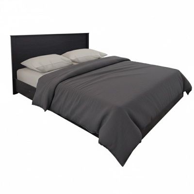 Cadru de pat, Athos, Wenge, 170x206.5x96 cm