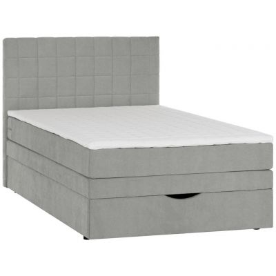 Pat Boxspring, 100/200 cm, gri