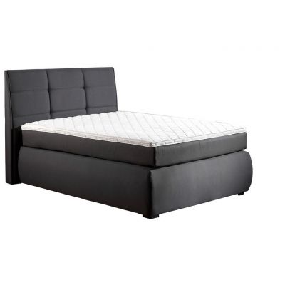 Pat Boxspring, 120/200 cm, antracit