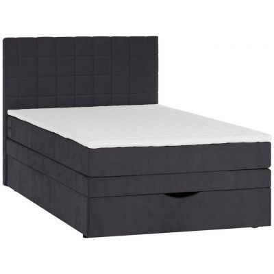 Pat Boxspring, 140/200 cm, antracit