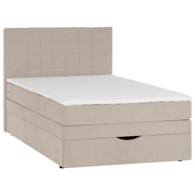 Pat Boxspring, 140/200 cm, bej