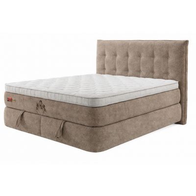 Pat Boxspring, 160/200 cm, bej