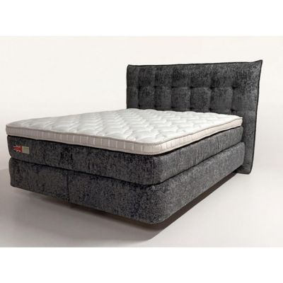 Pat Boxspring, 180/200 cm, antracit
