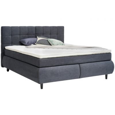 Pat Boxspring, 180/200 cm, antracit
