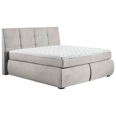 Pat Boxspring, 180/200 cm, ecru