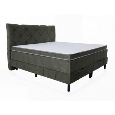 Pat Boxspring, 180/200 cm, verde