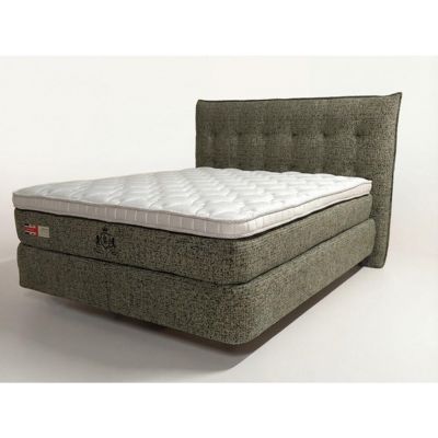 Pat Boxspring, 180/200 cm, verde