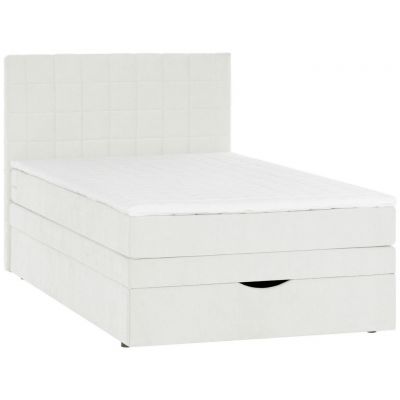 Pat Boxspring, 90/200 cm, crem