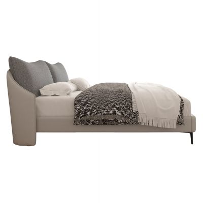 Pat BRITANIA 160 X 200 CM - Grey