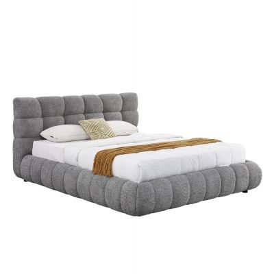 Pat BUBBLE LOW 160 X 200 CM - Grey