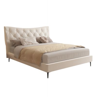 Pat ELODIE 160 X 200 CM - Beige