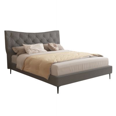 Pat ELODIE 160 X 200 CM - Grey