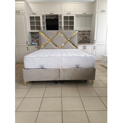 PAT MATRIMONIAL CAMY 3 rabatabil cu depozitare, nu este inclusa salteaua