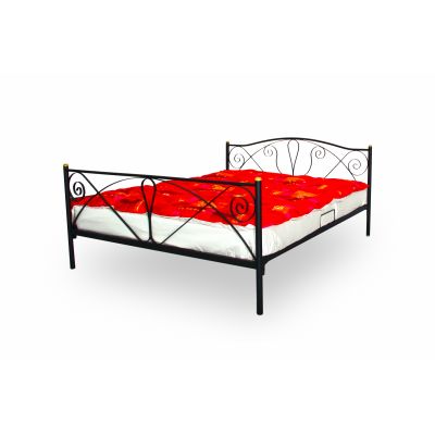 Pat metalic Adela 160   200 cm - structura metalica rezistenta