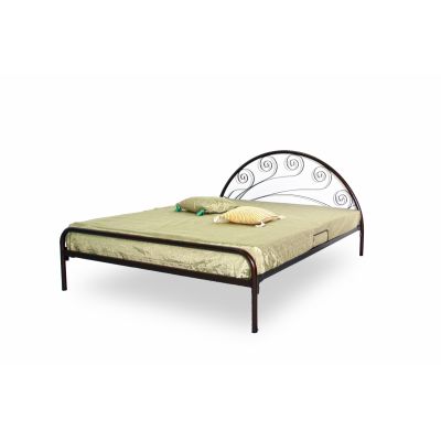 Pat metalic Andra 160 x 200