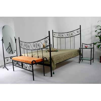 Pat metalic Daria 160 x 200