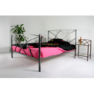 Pat metalic Izabela 160 x 200